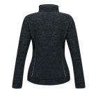 RETRF604 THORNLY WOMEN - FULL ZIP MARL FLEECE