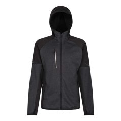   Regatta RETRF620 X-PRO COLDSPRING II HYBRID PERFORMANCE STRETCH HOODED FLEECE JACKET S