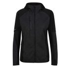 Regatta RETRF621 WOMEN'S X-PRO COLDSPRING II HYBRID PERFORMANCE STRETCH HOODED FLEECE JACKET XL