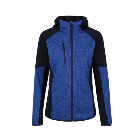 Regatta RETRF621 WOMEN'S X-PRO COLDSPRING II HYBRID PERFORMANCE STRETCH HOODED FLEECE JACKET L