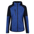 Regatta RETRF621 WOMEN'S X-PRO COLDSPRING II HYBRID PERFORMANCE STRETCH HOODED FLEECE JACKET S