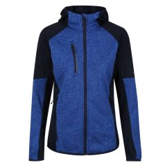   Regatta RETRF621 WOMEN'S X-PRO COLDSPRING II HYBRID PERFORMANCE STRETCH HOODED FLEECE JACKET XL