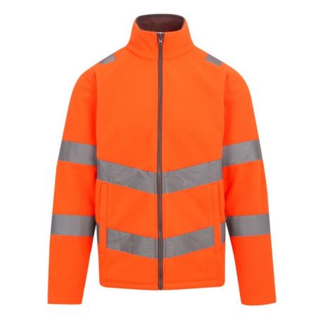 Regatta RETRF648 HI-VIS PRO CONTRACT THOR FLEECE 2XL