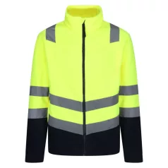 Regatta RETRF655 PRO HI VIS 250 FLEECE 3XL
