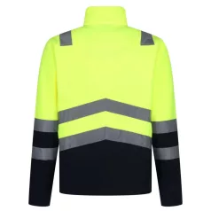 Regatta RETRF660 PRO HI-VIS HALF ZIP FLEECE TOP S