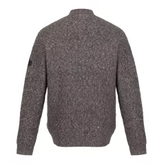 Regatta RETRF673 SOLOMON ZIP-NECK KNITTED PULLOVER 3XL