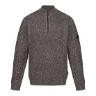 Regatta RETRF673 SOLOMON ZIP-NECK KNITTED PULLOVER S