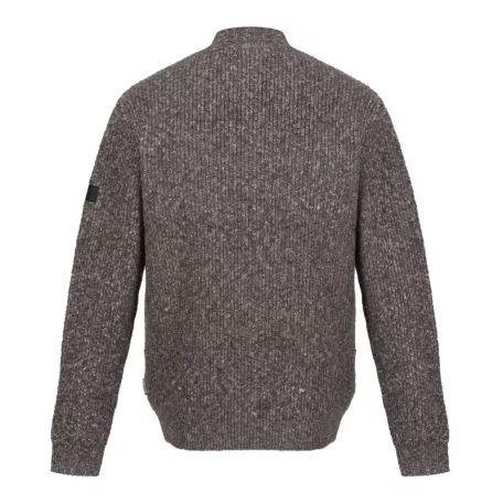 Regatta RETRF673 SOLOMON ZIP-NECK KNITTED PULLOVER S