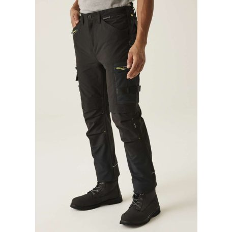 Regatta RETRJ393 INFILTRATE SOFTSHELL STRETCH TROUSERS 60