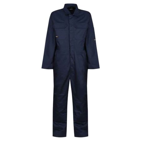 Regatta RETRJ512L PRO STUD FASTEN COVERALL XL