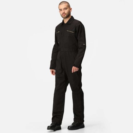 Regatta RETRJ513R PRO ZIP FASTEN COVERALL XS