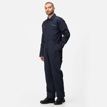 Regatta RETRJ515R PRO ZIP FASTEN INSULATED COVERALL L