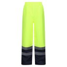 Regatta RETRJ523R HI VIS INSULATED OVERTROUSER 2XL