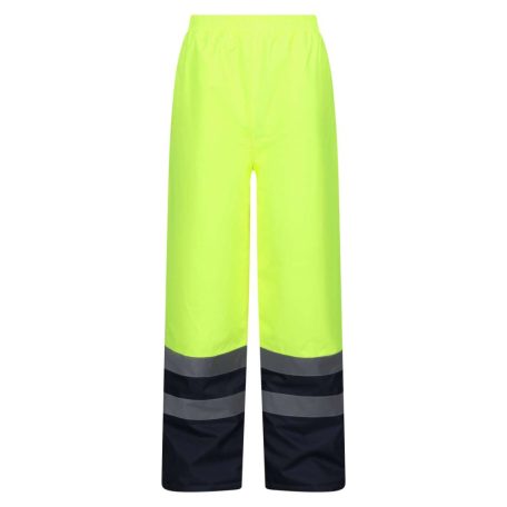 Regatta RETRJ523R HI VIS INSULATED OVERTROUSER 2XL