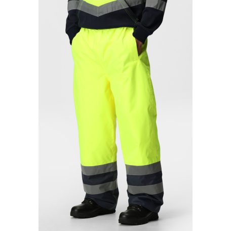 Regatta RETRJ523R HI VIS INSULATED OVERTROUSER 3XL