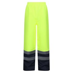 Regatta RETRJ523R HI VIS INSULATED OVERTROUSER L
