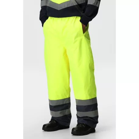 Regatta RETRJ523R HI VIS INSULATED OVERTROUSER XL