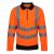 Regatta RETRS192 PRO HI-VIS LS POLO SHIRT L