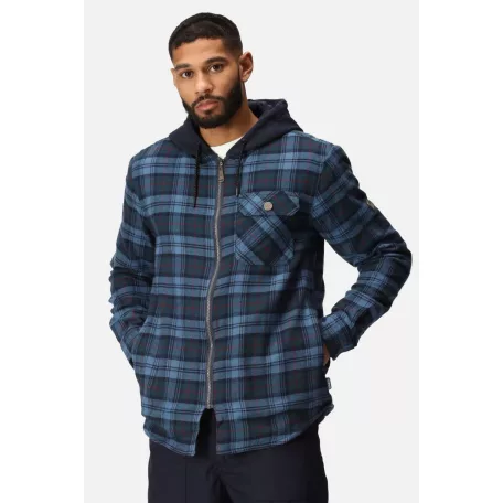 Regatta RETRS205 TACTICAL SIEGE HOODED WINTER OVERSHIRT S