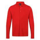 Regatta RETRS222 PRO 65/35 LONG SLEEVE POLO SHIRT 2XL