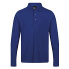 Regatta RETRS222 PRO 65/35 LONG SLEEVE POLO SHIRT 2XL