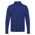 Regatta RETRS222 PRO 65/35 LONG SLEEVE POLO SHIRT L