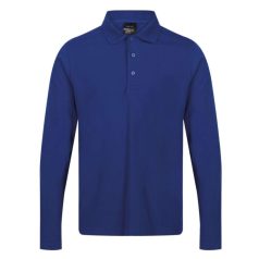 Regatta RETRS222 PRO 65/35 LONG SLEEVE POLO SHIRT S
