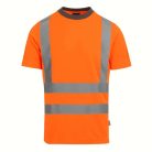 Regatta RETRS270 HI-VIS PRO CONTRACT T-SHIRT 2XL