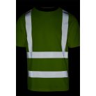 Regatta RETRS270 HI-VIS PRO CONTRACT T-SHIRT 2XL