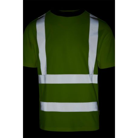 Regatta RETRS270 HI-VIS PRO CONTRACT T-SHIRT M