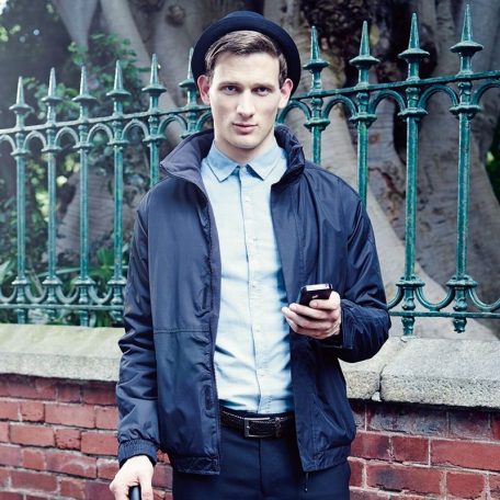 Regatta RETRW297 DOVER FLEECE LINED BOMBER JACKET M