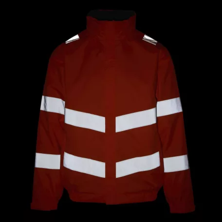 Regatta RETRW457 HI-VIS PRO CONTRACT DOVER JACKET 2XL
