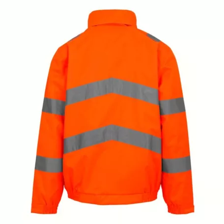Regatta RETRW457 HI-VIS PRO CONTRACT DOVER JACKET XL