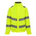 Regatta RETRW457 HI-VIS PRO CONTRACT DOVER JACKET 2XL