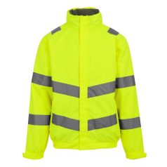 Regatta RETRW457 HI-VIS PRO CONTRACT DOVER JACKET 2XL