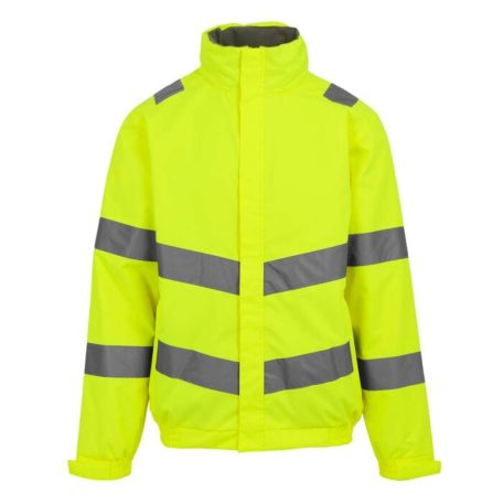 Regatta RETRW457 HI-VIS PRO CONTRACT DOVER JACKET 2XL