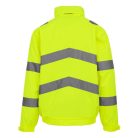 Regatta RETRW457 HI-VIS PRO CONTRACT DOVER JACKET 2XL