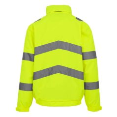 Regatta RETRW457 HI-VIS PRO CONTRACT DOVER JACKET 2XL