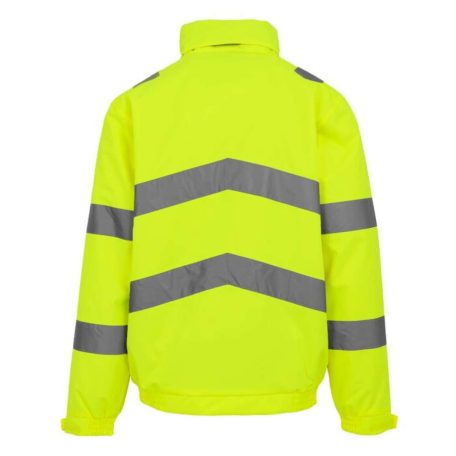 Regatta RETRW457 HI-VIS PRO CONTRACT DOVER JACKET 2XL