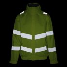 Regatta RETRW457 HI-VIS PRO CONTRACT DOVER JACKET 2XL