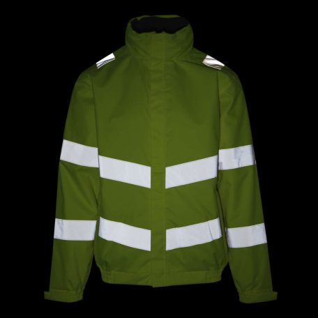 Regatta RETRW457 HI-VIS PRO CONTRACT DOVER JACKET 2XL