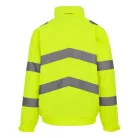 Regatta RETRW457 HI-VIS PRO CONTRACT DOVER JACKET 3XL