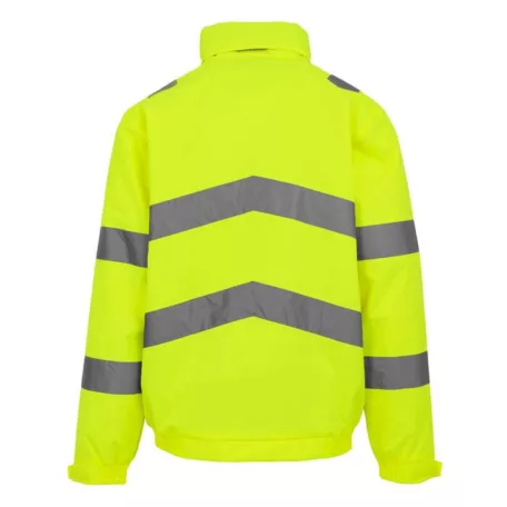 Regatta RETRW457 HI-VIS PRO CONTRACT DOVER JACKET 3XL