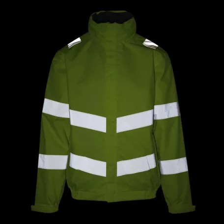 Regatta RETRW457 HI-VIS PRO CONTRACT DOVER JACKET 3XL