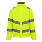 Regatta RETRW457 HI-VIS PRO CONTRACT DOVER JACKET XL