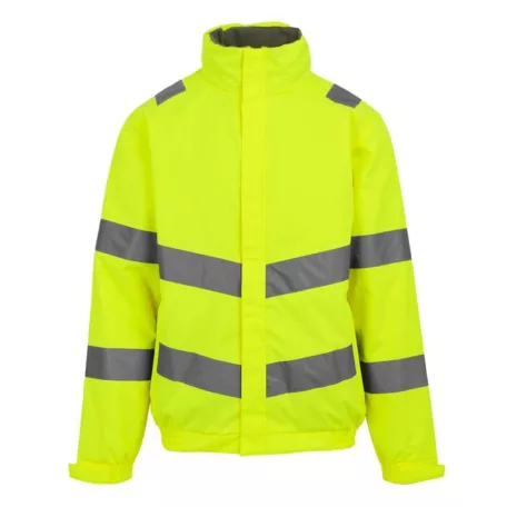 Regatta RETRW457 HI-VIS PRO CONTRACT DOVER JACKET XL