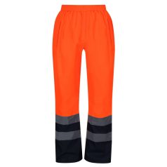 Regatta RETRW505 HI VIS PRO OVERTROUSERS M