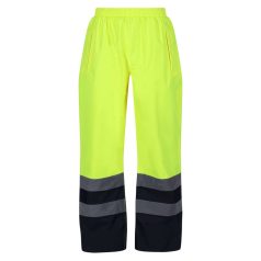 Regatta RETRW505 HI VIS PRO OVERTROUSERS 2XL