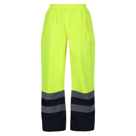 Regatta RETRW505 HI VIS PRO OVERTROUSERS 2XL