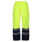 Regatta RETRW505 HI VIS PRO OVERTROUSERS S